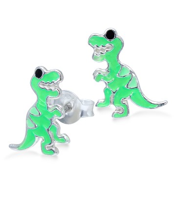 Kid Stud Earring Dinosaur STS-3751